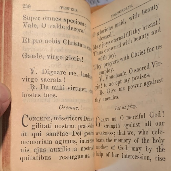 “GOLDEN KEY OF HEAVEN” or Manual of Prayer Vintage Book Bible Psalms/Verses, etc - Picture 8 of 14